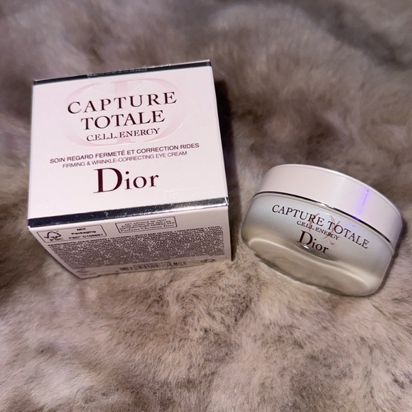 Dior Capture Totale Firming & Wrinkle-Correcting Eye Cream, 0.5-oz. - Picture 1 of 4